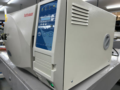 Refurbished Tuttnauer EZ 10K Autoclave | 6-Month Full Warranty - AUTOCLAVEGUYS