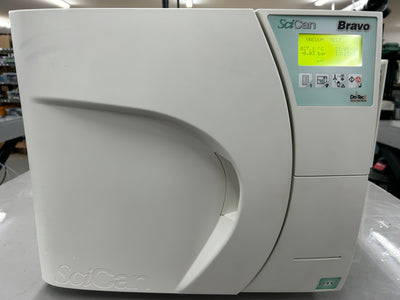 Refurbished SciCan Bravo 21V Class B Autoclave | 6-Month Full Warranty - AUTOCLAVEGUYS