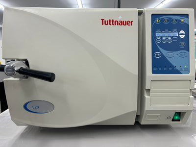 Refurbished Tuttnauer EZ9 Autoclave | 6-Month Warranty - AUTOCLAVEGUYS