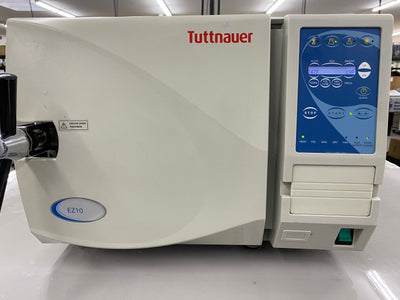 Refurbished Tuttnauer EZ10 Autoclave | 6-Month Warranty - AUTOCLAVEGUYS