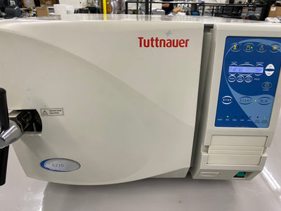 Refurbished Tuttnauer EZ10 Autoclave | 6-Month Warranty - AUTOCLAVEGUYS