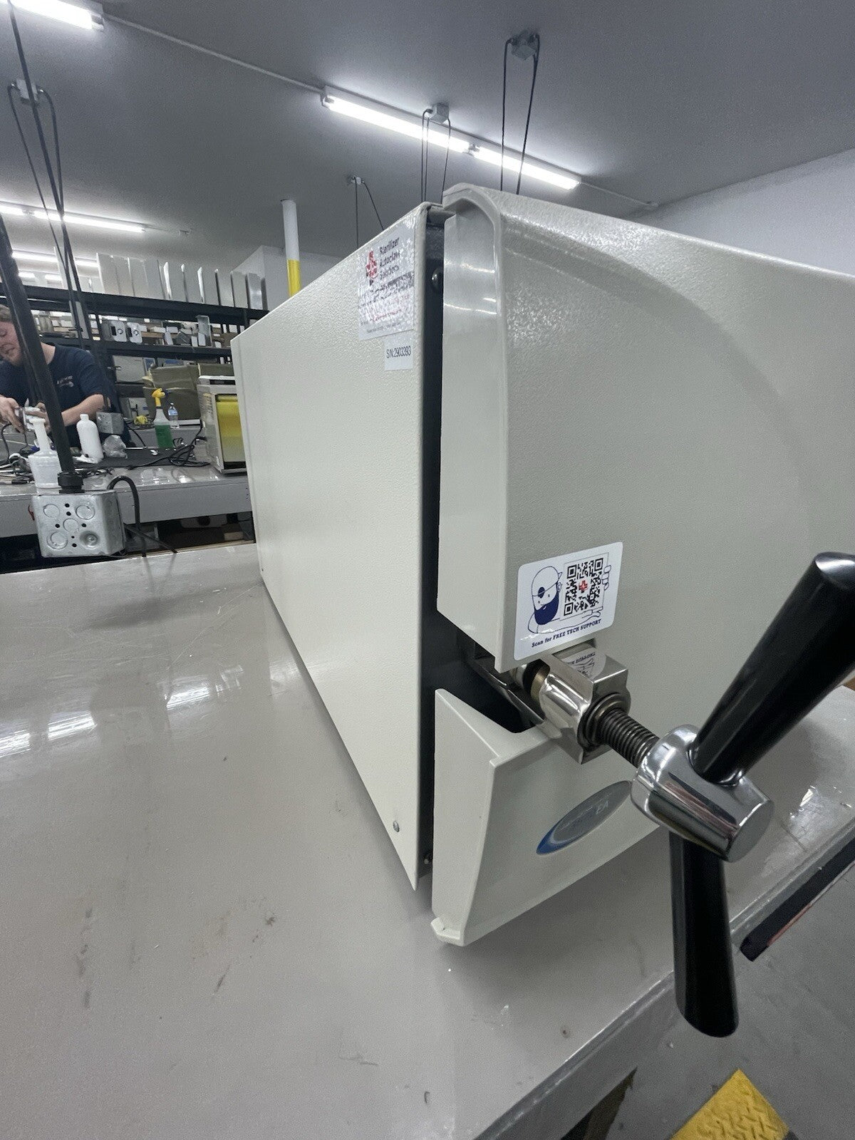 Tuttnauer 3870EA Autoclave 1 Year Full Parts + Labor Warranty