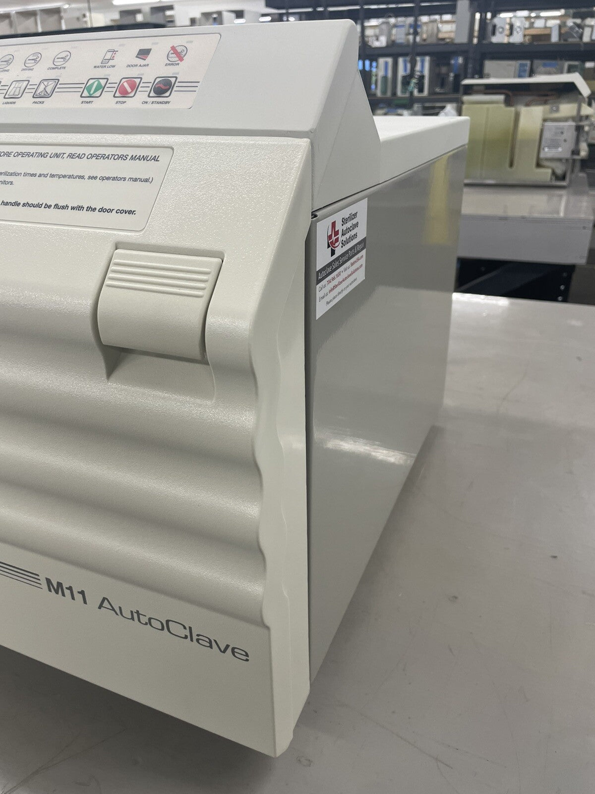 Midmark M11 OS Ultraclave Refurbished - 6 Month Warranty ET003935