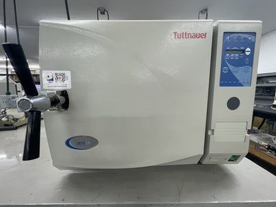 Tuttnauer 3870EA REFURBISHED 5 Cycles  - 6 Month warranty! New PC Board