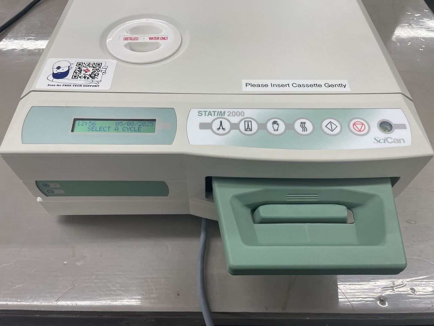 SciCan STATIM 2000 Refurbished 3,124 Cycles - 6 Month Warranty