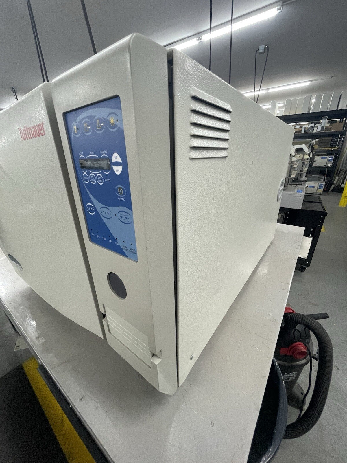 Tuttnauer 3870EA Autoclave 1 Year Full Parts + Labor Warranty