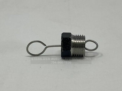 Tuttnauer EZ9 AIR RELIEF VALVE (BLACK) OEM Part CT842010