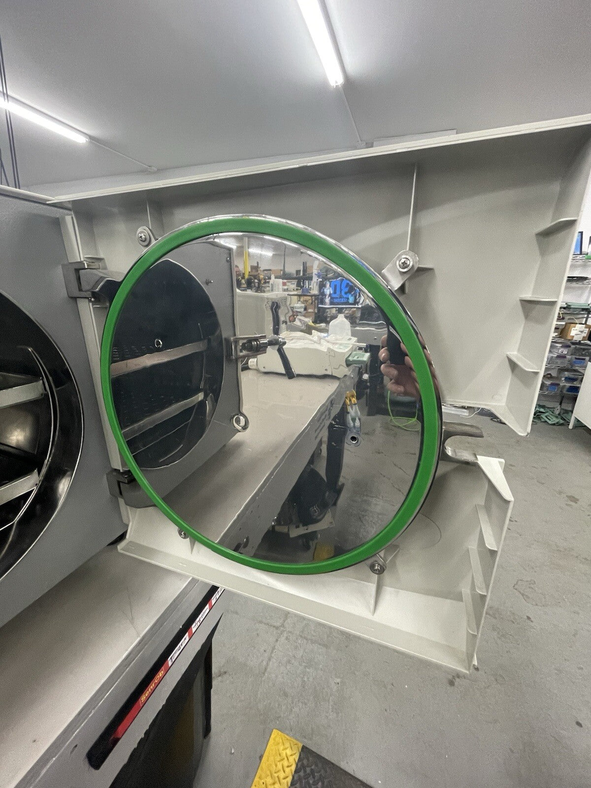 Tuttnauer 3870EA Autoclave 1 Year Full Parts + Labor Warranty