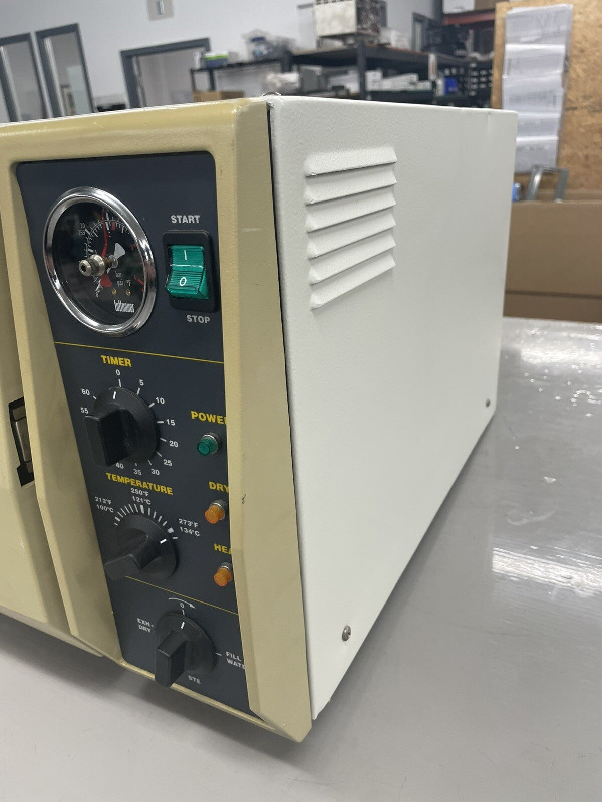 Tuttnauer 2340M Autoclave 1 Year Full Parts + Labor Warranty
