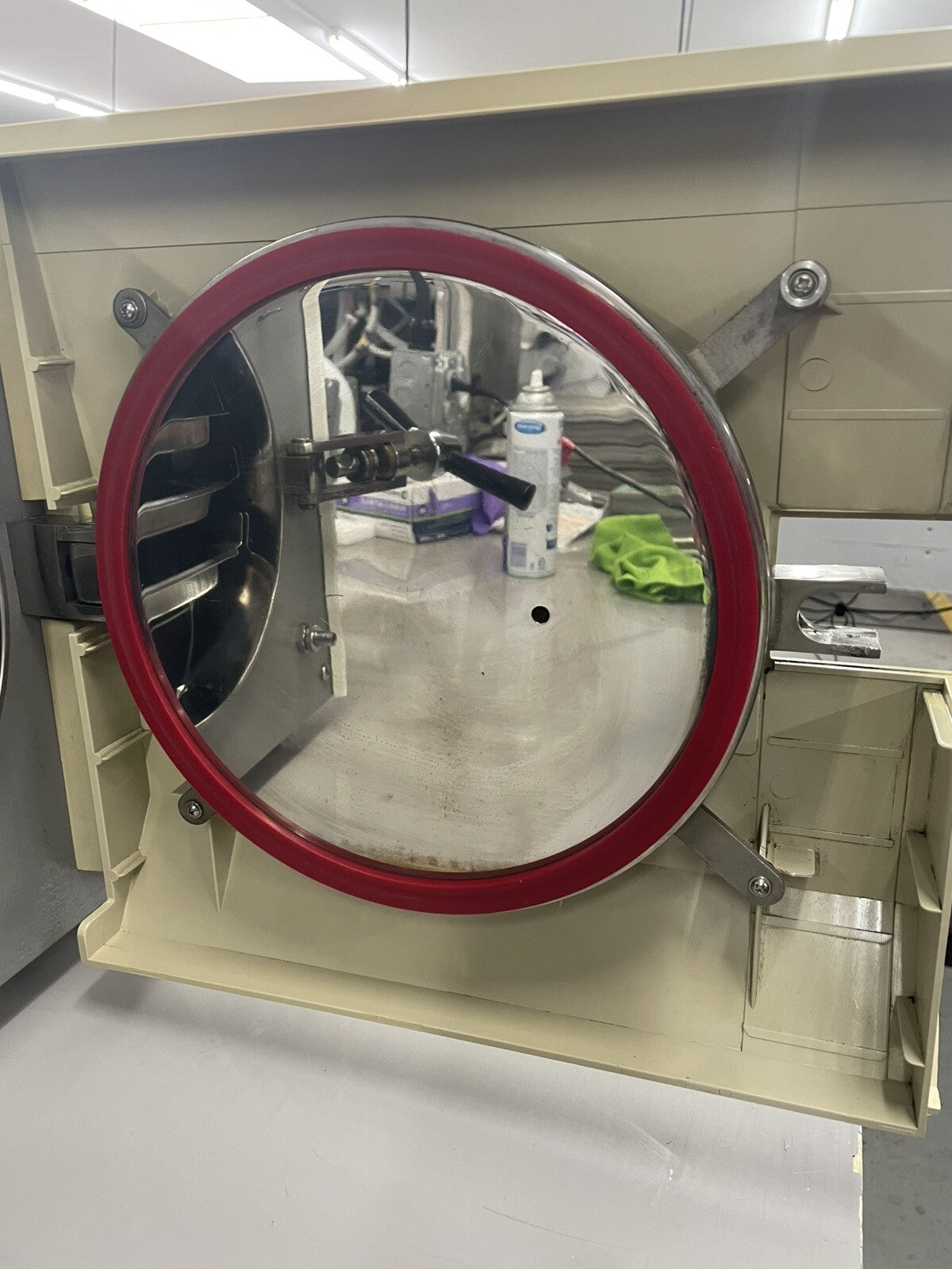 Tuttnauer 2340M Autoclave 1 Year Full Parts + Labor Warranty