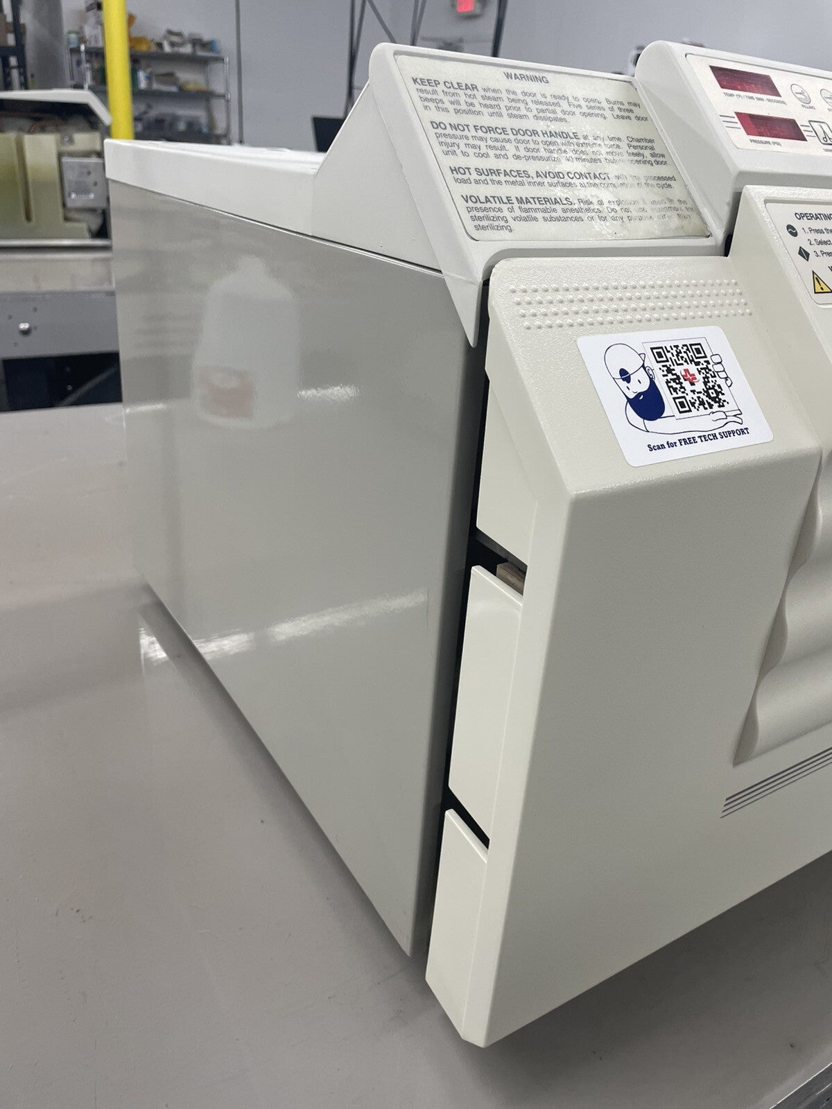 Midmark M11 OS Ultraclave Refurbished - 6 Month Warranty ET003935