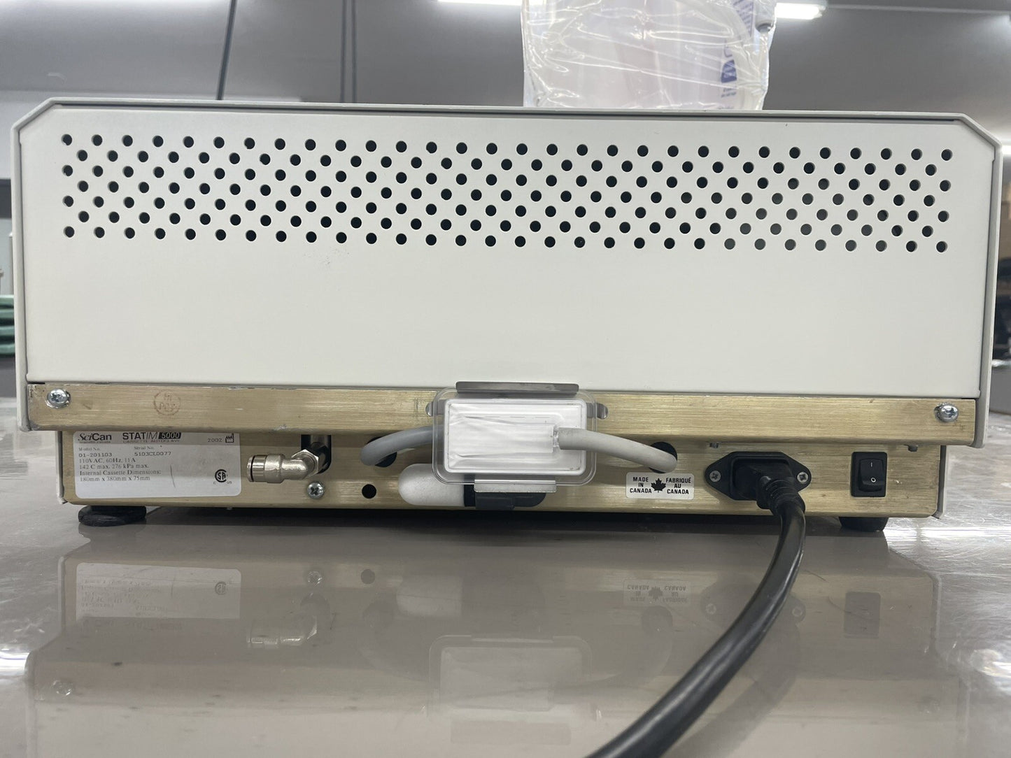 SciCan STATIM 3,068 Refurbished 2,188 Cycles! 6 MONTH WARRANTY!