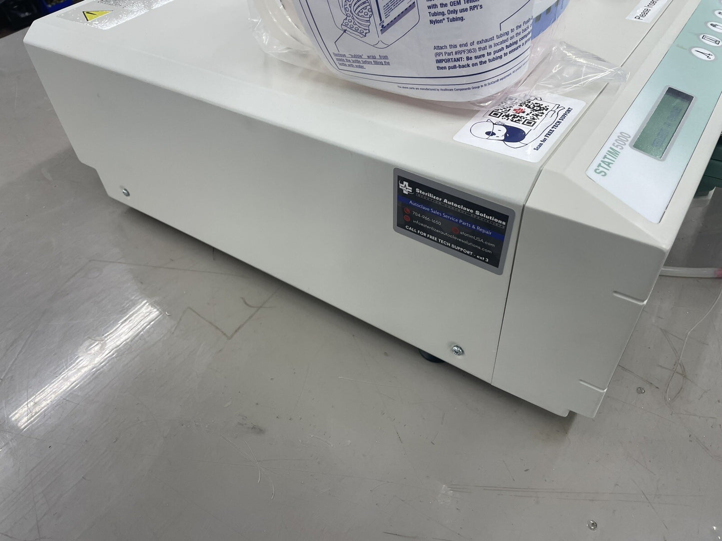 SciCan STATIM 3,068 Refurbished 2,188 Cycles! 6 MONTH WARRANTY!