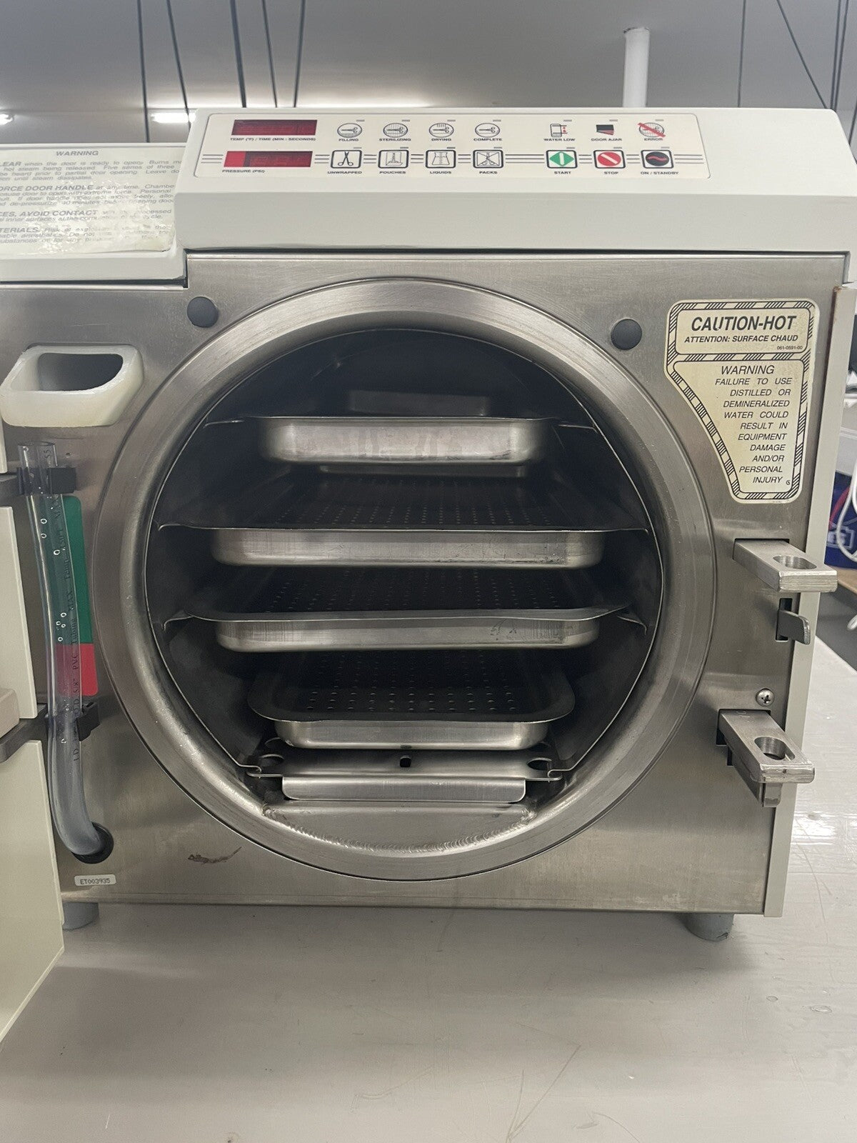 Midmark M11 OS Ultraclave Refurbished - 6 Month Warranty ET003935