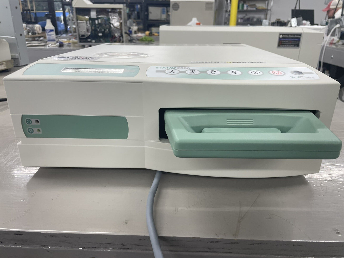 SciCan STATIM 2000 Refurbished 3,124 Cycles - 6 Month Warranty