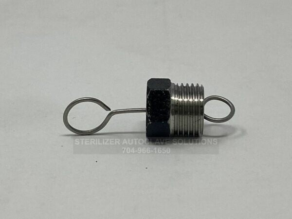 Tuttnauer 2340M AIR RELIEF VALVE (BLACK) OEM Part CT842010