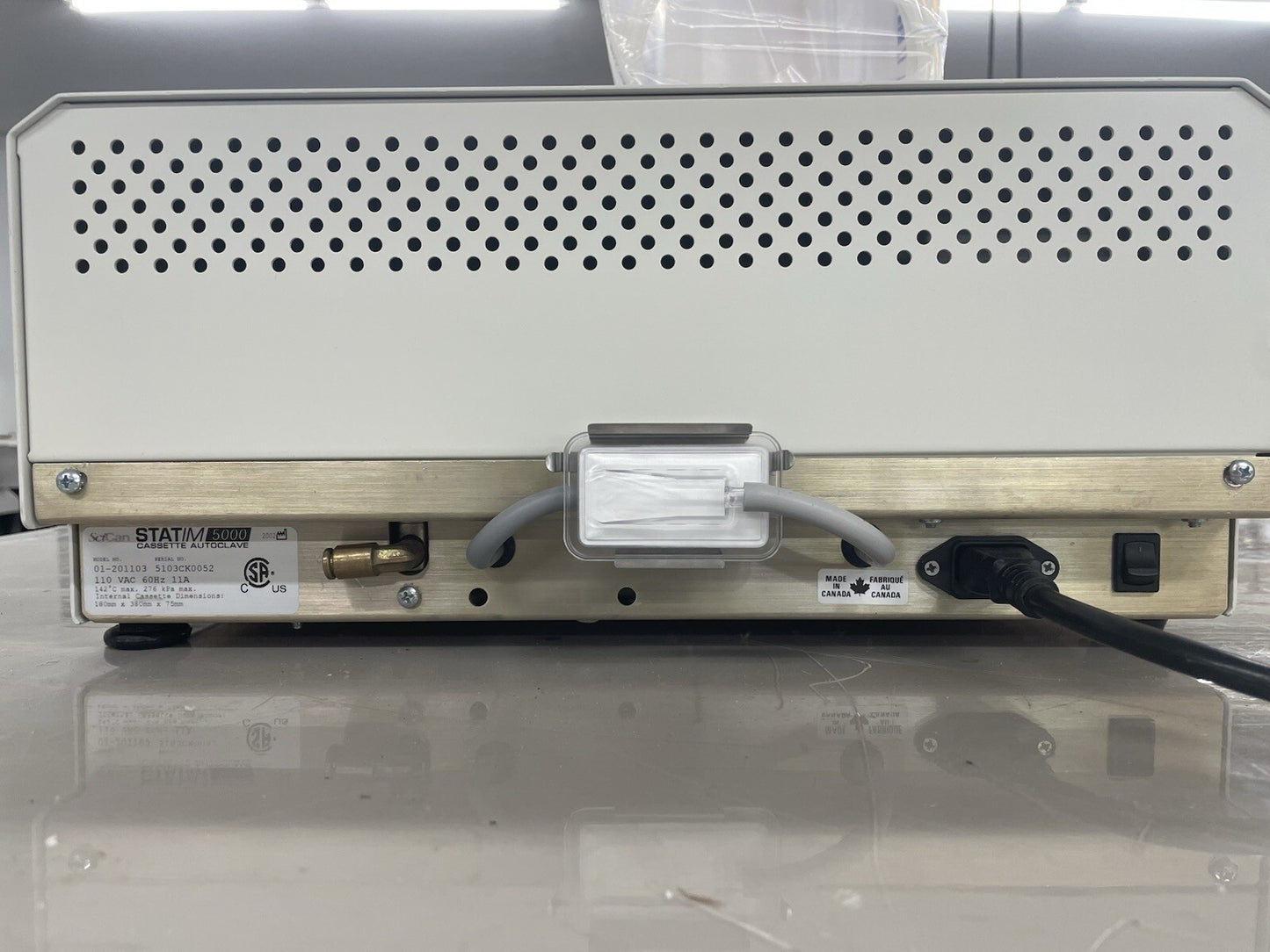 SciCan STATIM 5000 Refurbished 7 Cycles! 6 MONTH WARRANTY! New PC Board!