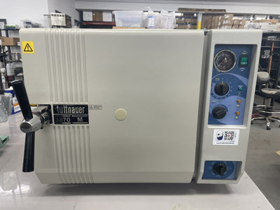 Tuttnauer 3870M  REFURBISHED  - 6 Month warranty!