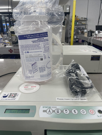 SciCan STATIM 2000 Refurbished 3,124 Cycles - 6 Month Warranty