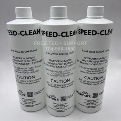 Midmark Speed-Clean Autoclave Cleaner 3 – 16oz Bottles 002-0396-00
