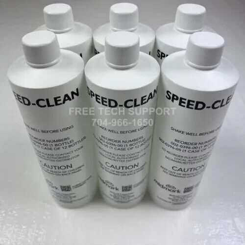 Midmark Speed-Clean Autoclave Cleaner 6 – 16oz Bottles 002-0396-00