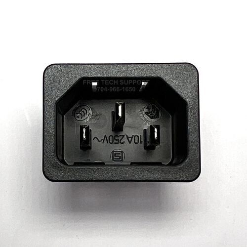 Midmark M11 SNAP-IN AC RECEPTACLE RPI Part #RPR290 OEM Part #015-0639-00