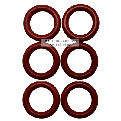 Tuttnauer 2340M RPI Drain Valve Assembly Big O-ring – Pack of 6 RPO387