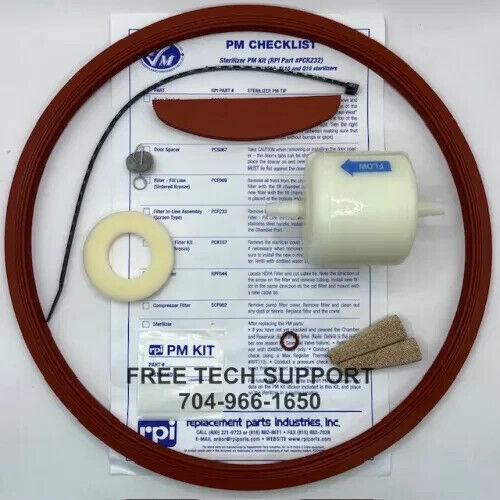 Pelton & Crane RPI Delta XL 10 PM Kit PCK232