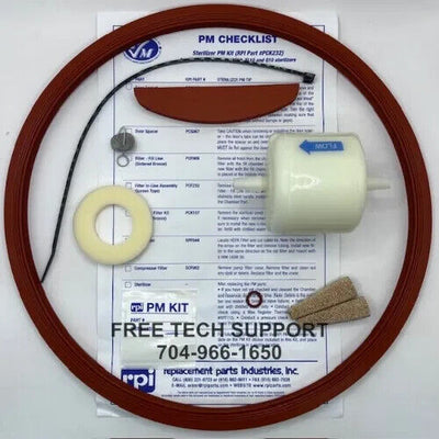 Pelton & Crane RPI Delta XL 10 PM Kit PCK232
