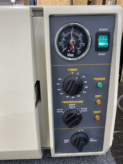 Tuttnauer 2540M Autoclave Sterilizer / Autoclave | 6 MO WARRANTY ! - AUTOCLAVEGUYS