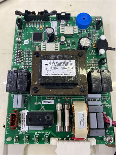 Midmark Ritter M9 / M11 Ultraclave  CONTROL PC BOARD (REFURBISHED) 12,700 Cycles - AUTOCLAVEGUYS