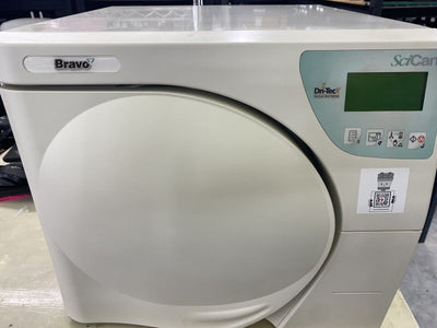 Scican BRAVO 17V Pre / Post Vac Sterilizer / Autoclave (Big VAC) | 6 MO WARRANTY ! - AUTOCLAVEGUYS